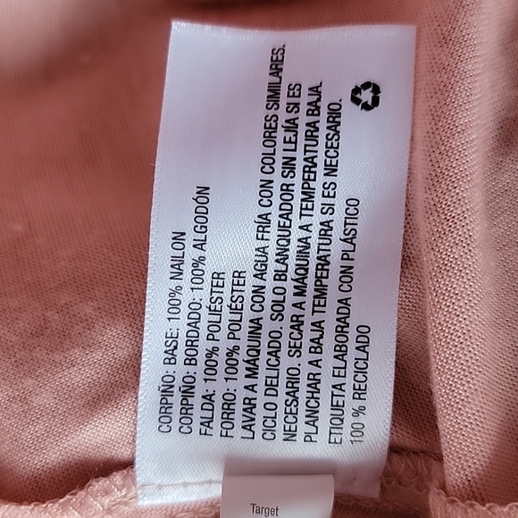 Xhilaration Bell long Sleeve  Mini Floral Dress/  XS. - Picture 9 of 9